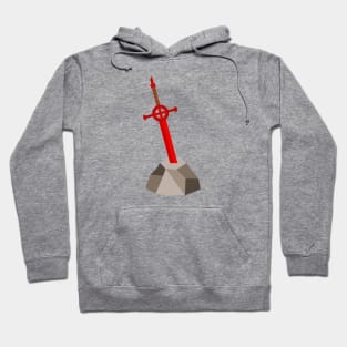 Demon Blood Sword In The Stone Hoodie